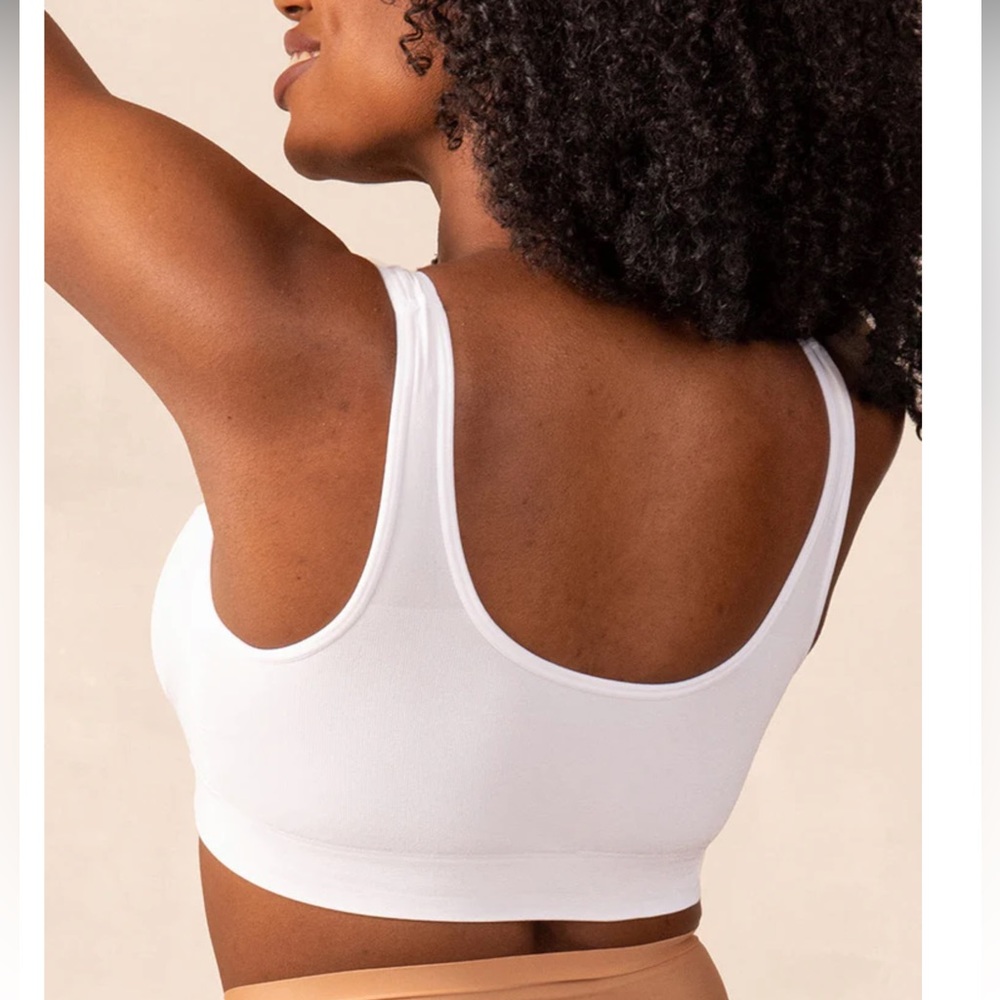 NWT Truekind Womens Everyday Thrown On Wireless Bralette Size XL